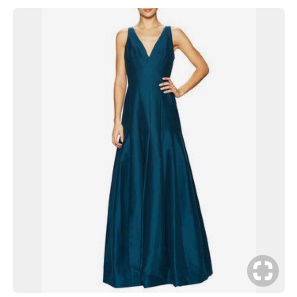 Halston heritage formal gown